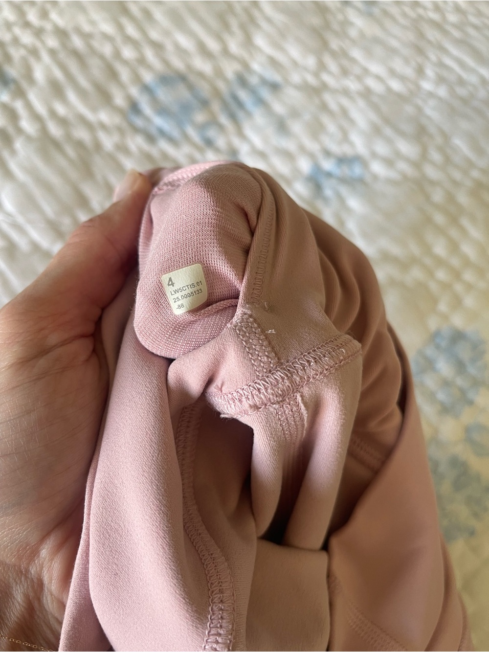 Lululemon Align High Rise Legging 28” in Pink Haze, Size 4, Lulu - Picture 7 of 7
